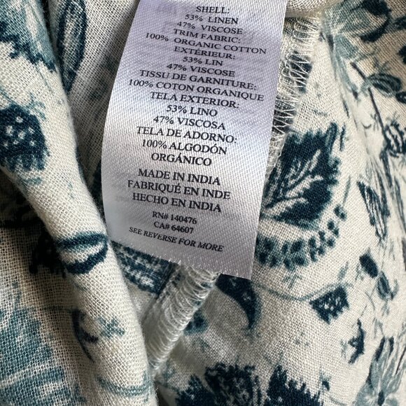 Women's Faherty Isha Dress in size S - Picture 5 of 9